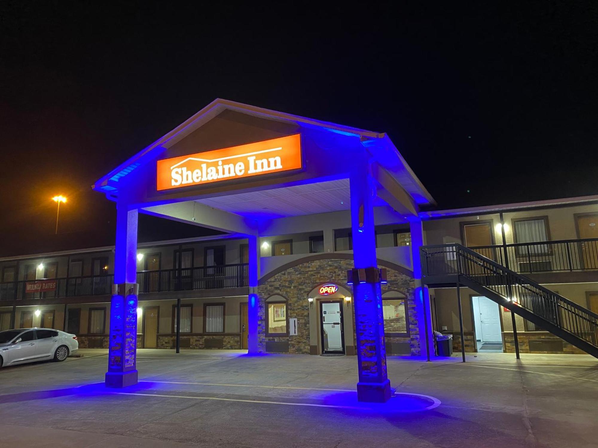 Shelaine Inn Jeffersonville Екстер'єр фото